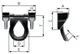 Product technical drawing