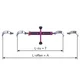 Product technical drawing