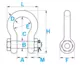 Product technical drawing