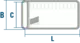 Product technical drawing