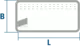 Product technical drawing